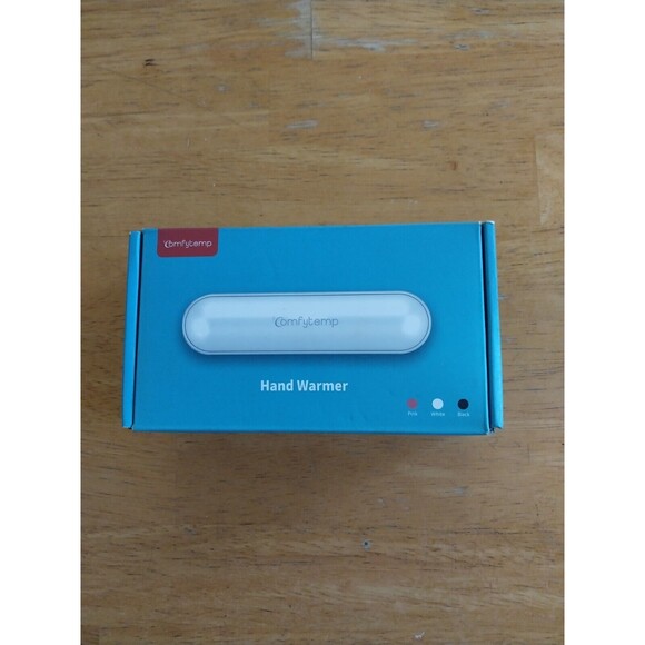 ComfyTemp Rechargeable Electric Hand Warmer Adjustable Portable - Picture 1 of 2